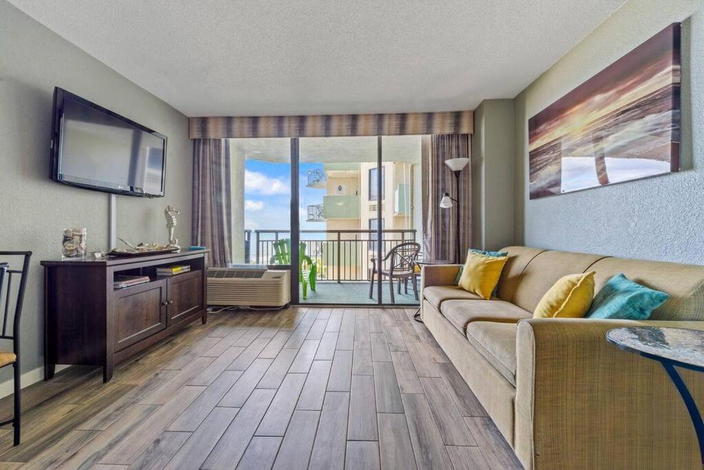 Appartamento Note Worthy 1Br Oceanview Dogs Ok! 438 Myrtle Beach Esterno foto