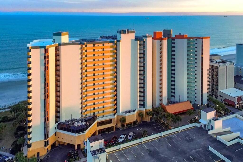 Appartamento Note Worthy 1Br Oceanview Dogs Ok! 438 Myrtle Beach Esterno foto