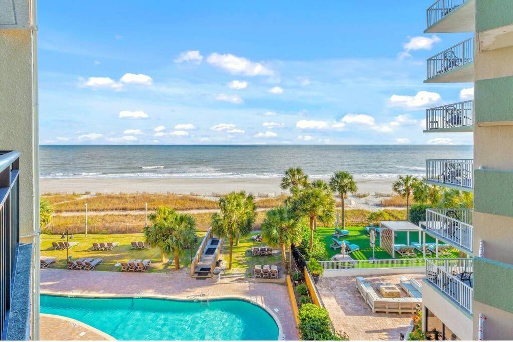 Appartamento Note Worthy 1Br Oceanview Dogs Ok! 438 Myrtle Beach Esterno foto