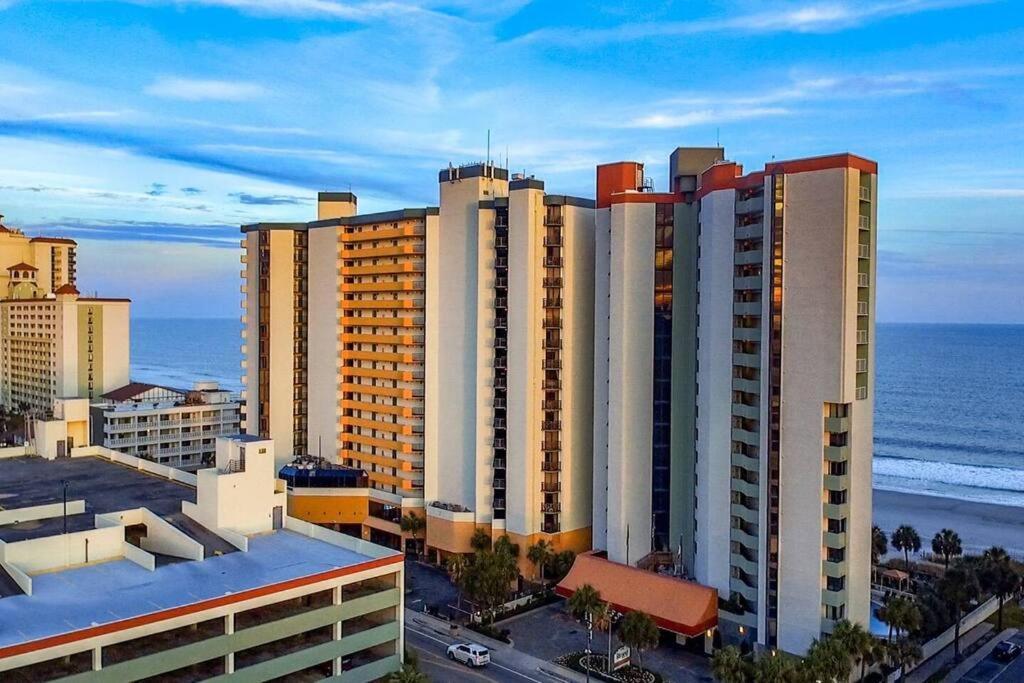 Appartamento Note Worthy 1Br Oceanview Dogs Ok! 438 Myrtle Beach Esterno foto