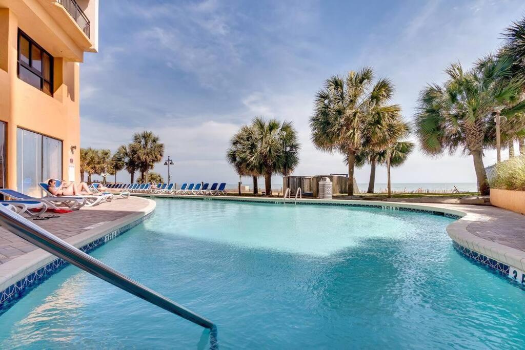 Appartamento Note Worthy 1Br Oceanview Dogs Ok! 438 Myrtle Beach Esterno foto