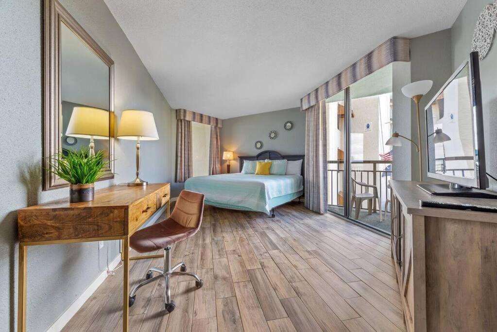 Appartamento Note Worthy 1Br Oceanview Dogs Ok! 438 Myrtle Beach Esterno foto