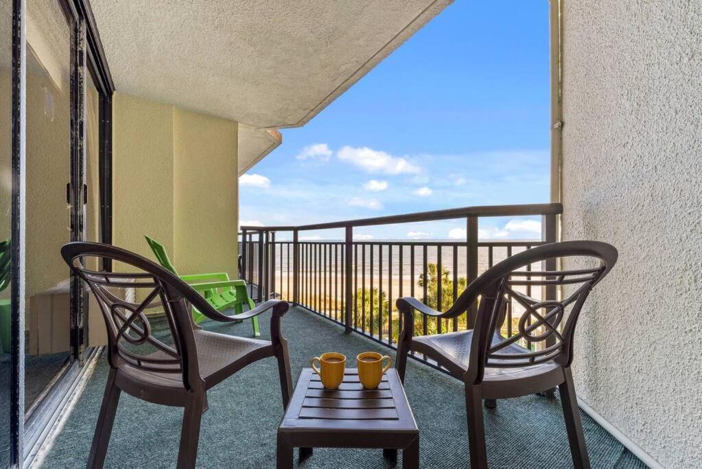 Appartamento Note Worthy 1Br Oceanview Dogs Ok! 438 Myrtle Beach Esterno foto